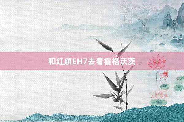 和红旗EH7去看霍格沃茨